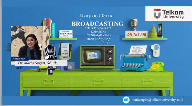 Broadcasting Training for Jakarta Telkom School's Teachers | School of ...
