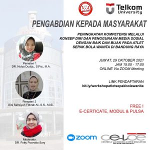 Improving Competence Through Self-Concept and Good and Wise Use of Social Media for Young Women Soccer Athletes in Bandung Raya