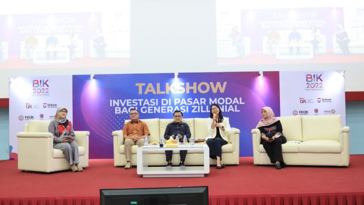 Talkshow & Donor Darah Bersama Otoritas Jasa Keuangan