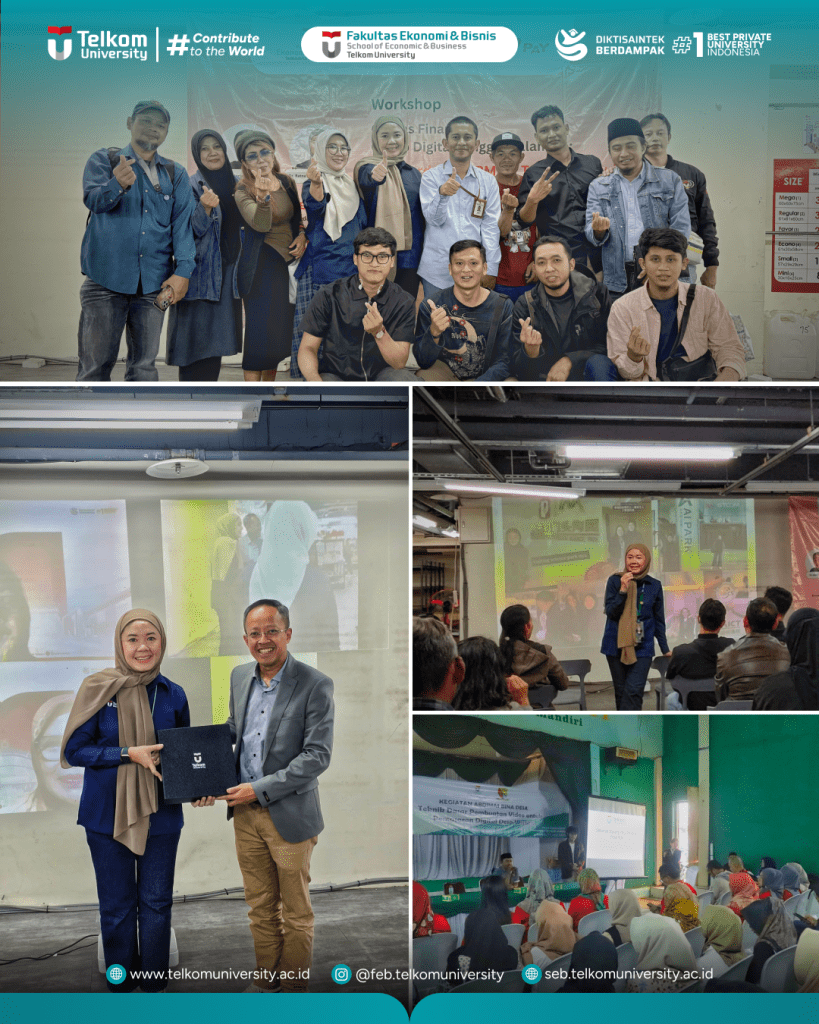 Grid foto Abdimas Internasional Fakultas Ekonomi dan Bisnis Telkom University: Wirausaha Digital & Ekonomi Kreatif PMI Taiwan