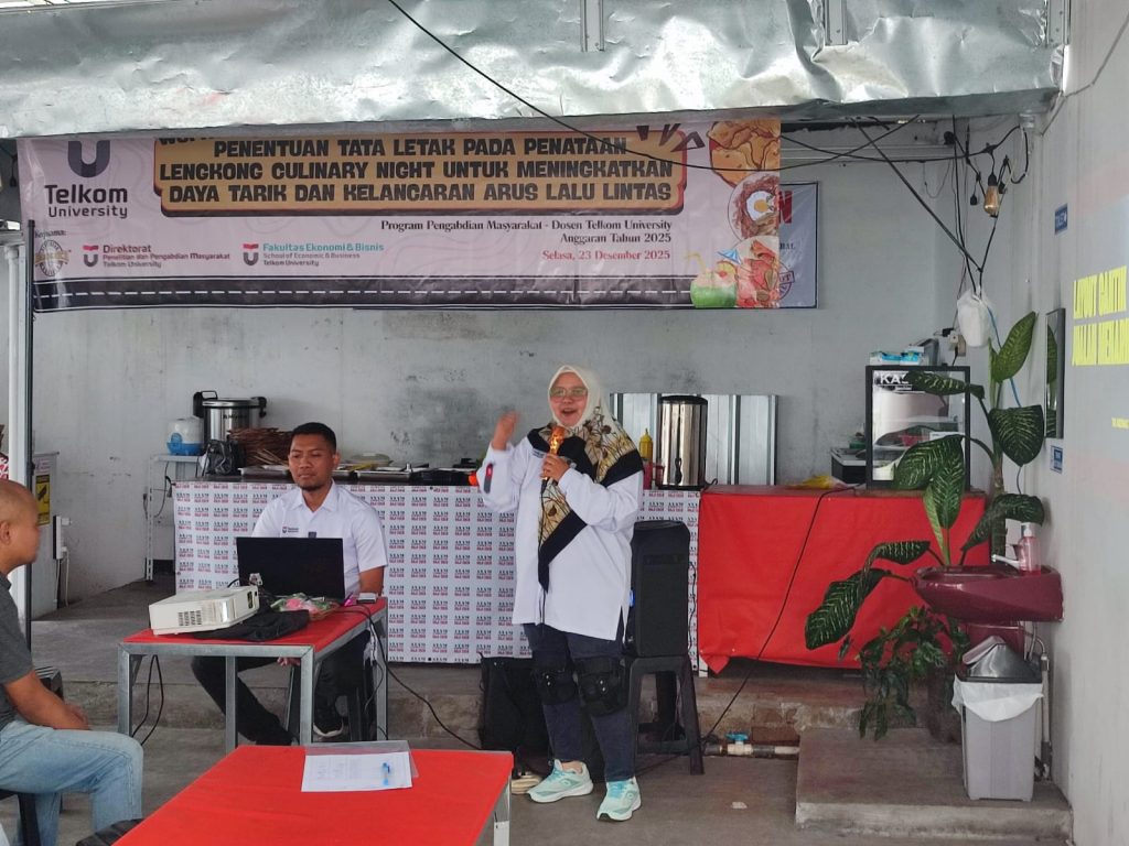 Menata Ulang Wajah Lengkong Culinary Night: Dari Kemacetan Menuju Kenyamanan