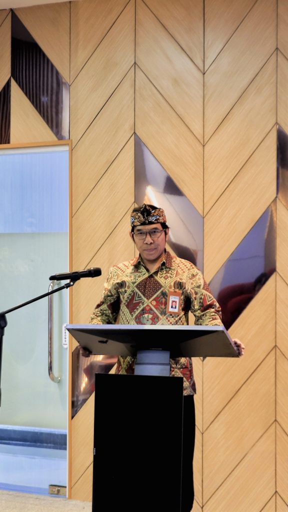 Kata Sambutan oleh Rektor Tel-U