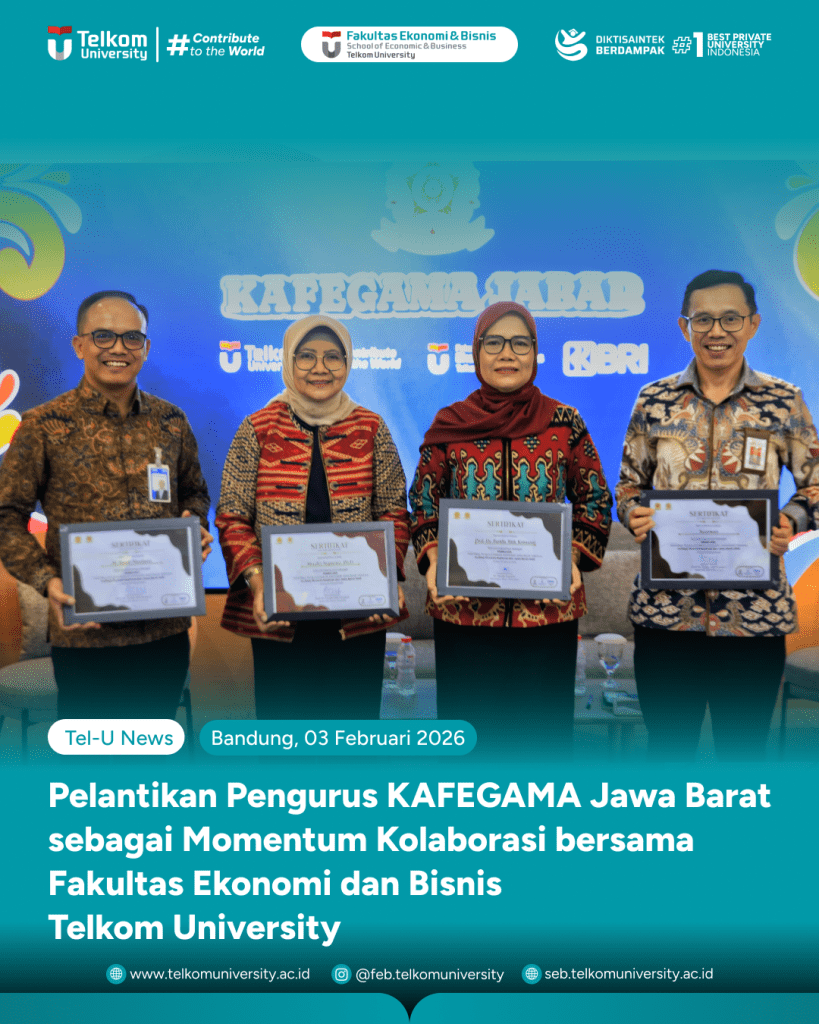 Foto Bersama Para Pengurus Baru KAFEGAMA Jawa Barat